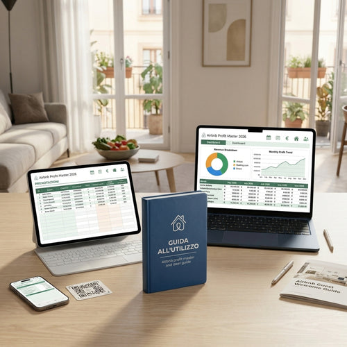 Airbnb Profit Master – Il Gestionale Intelligente per Host Professionisti